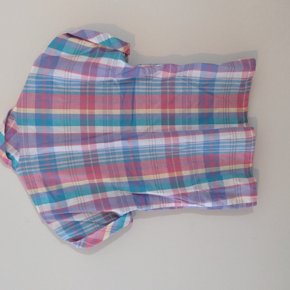 Vintage Plaid / Madras Short (8) Coastal Grandma - Picture 3 of 12